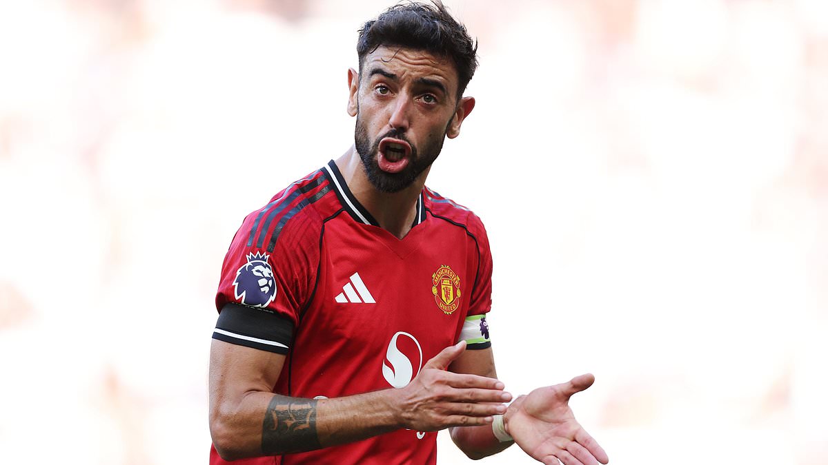 Bruno Fernandes 'holds SECRET meeting with Saudi Pro League club' - but Man United captain 'demands HUGE contract' to tempt him away from Old Trafford in 'positive talks'